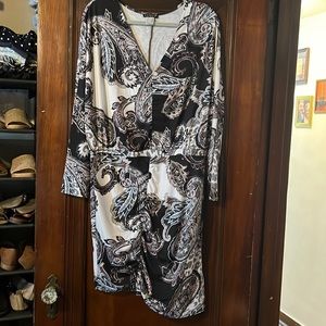 Venus Asymmetrical Ruched Dress